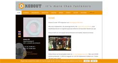 Desktop Screenshot of kobout.com