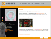 Tablet Screenshot of kobout.com
